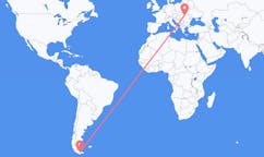 Flights from Ushuaia, Argentina to Baia Mare, Romania