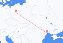 Flyreiser fra Odessa, Ukraina til Poznań, Polen