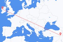 Flights from Knock, County Mayo, Ireland to Şırnak, Turkey