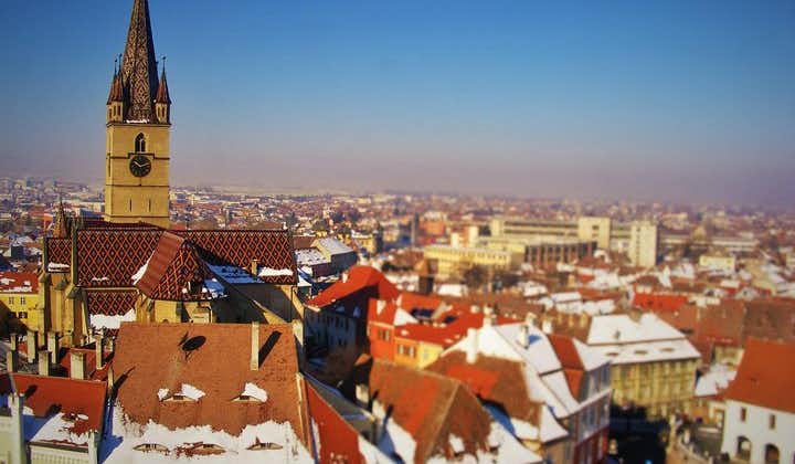 4-Day Private Tour in Transylvania from Bucharest