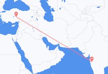 Fly fra Pune til Nevşehir