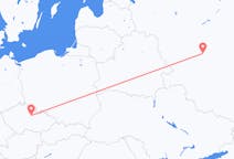 Flyg från Kaluga till Pardubice
