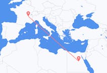 Flights from Asyut, Egypt to Lyon, France