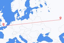 Flights from Ulyanovsk, Russia to Southampton, the United Kingdom