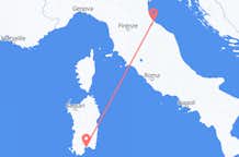 Flyreiser fra Cagliari, Italia til Rimini, Italia