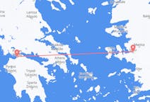 Flyrejser fra Izmir, Tyrkiet til Patras, Grækenland