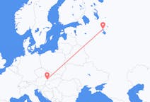 Flights from Bratislava, Slovakia to Cherepovets, Russia