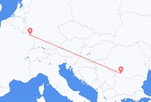 Flights from Craiova, Romania to Saarbrücken, Germany