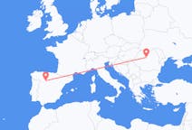Flights from Târgu Mureș, Romania to Valladolid, Spain