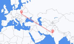 Flights from Jaisalmer, India to Rzeszów, Poland