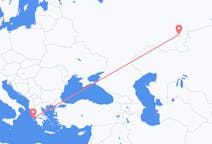 Flights from Magnitogorsk, Russia to Cephalonia, Greece