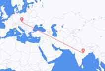 Flights from Raipur, India to Vienna, Austria