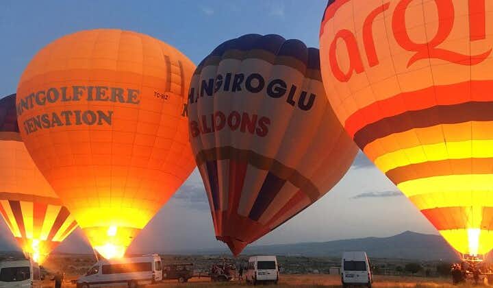 Cappadocia Hot air Balloon Ride Cat Valley