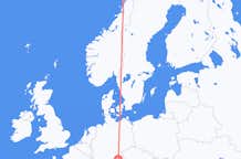 Flights from Sandnessjøen to Munich