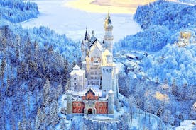 Neuschwanstein privat vintertur fra München INCL. BILLETTER