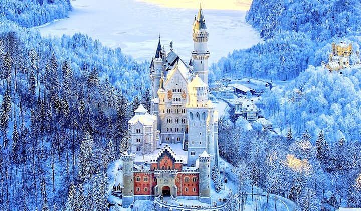 Neuschwanstein Private Winter Tour from Munich INCL. TICKETS