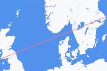 Flyg från Belfast till Mariehamn