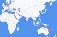 澳大利亚出发地 巴利纳飞往澳大利亚目的地 萨尔茨堡的航班