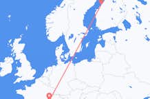 Flights from Kokkola to Geneva
