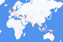 Flights from Cairns, Australia to Newcastle upon Tyne, England