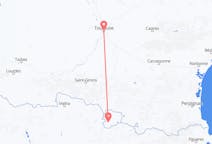 Flights from Andorra la Vella, Andorra to Toulouse, France