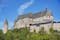 Vianden Castle, Vianden, Canton Vianden, Luxembourg