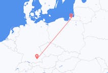 Vluchten van Kaliningrad naar München