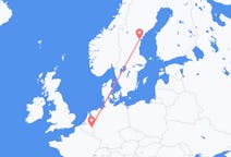 Flights from Maastricht, the Netherlands to Sundsvall, Sweden