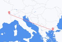 เที่ยวบิน จาก เจนีวา, สวิตเซอร์แลนด์ ไปยัง อเล็กซานโดรโพลิส, กรีซ