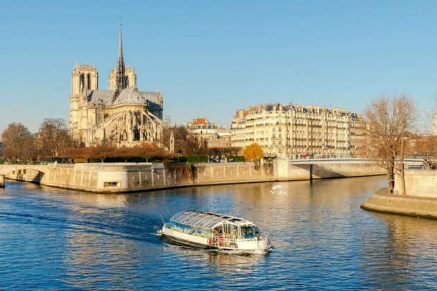 Paris VIP en une journée avec croisière fluviale en petit groupe ou privé