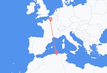 Flights from Sétif, Algeria to Paris, France