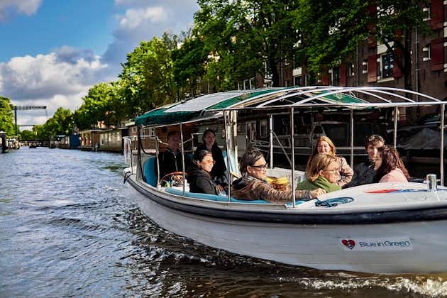 阿姆斯特丹 90 分钟私人家庭运河游船