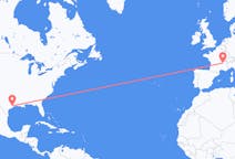 Flights from Houston, the United States to Lyon, France