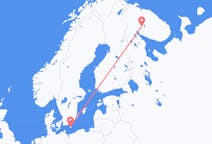 Flights from Kirovsk, Russia to Bornholm, Denmark