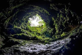 Visite de la grotte à Terceira