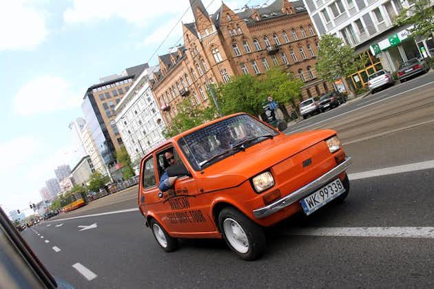 Retro Fiat Self-Drive Tour i Warszawa