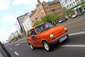 Tour a guida autonoma: Il meglio di Varsavia in Fiat Toddler d'epoca