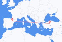 Flyreiser fra Zaragoza, Spania til Ankara, Tyrkia