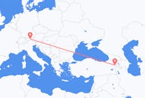 Flyg från Iğdır till Innsbruck