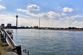 Visite de la vieille ville de Düsseldorf et d'Altbier