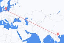 Flyreiser fra Hanoi, til Bornholm