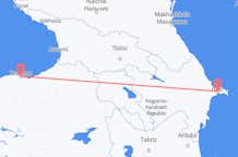 Flights from Baku to Trabzon