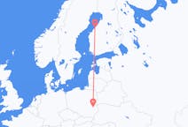Flights from Lublin, Poland to Kokkola, Finland