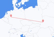 出发地 乌克兰出发地 利沃夫目的地 德国多特蒙德的航班