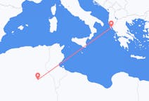 Vluchten van Hassi Messaoud naar Korfoe