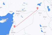 Flights from Damascus to Şırnak