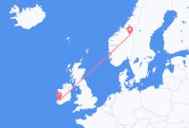 Flights from Røros, Norway to County Kerry, Ireland