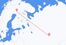 Flights from Izhevsk, Russia to Rovaniemi, Finland