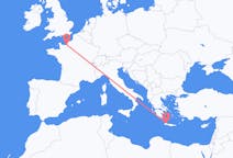 Flights from Deauville, France to Chania, Greece