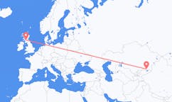 Flights from Almaty to Glasgow
